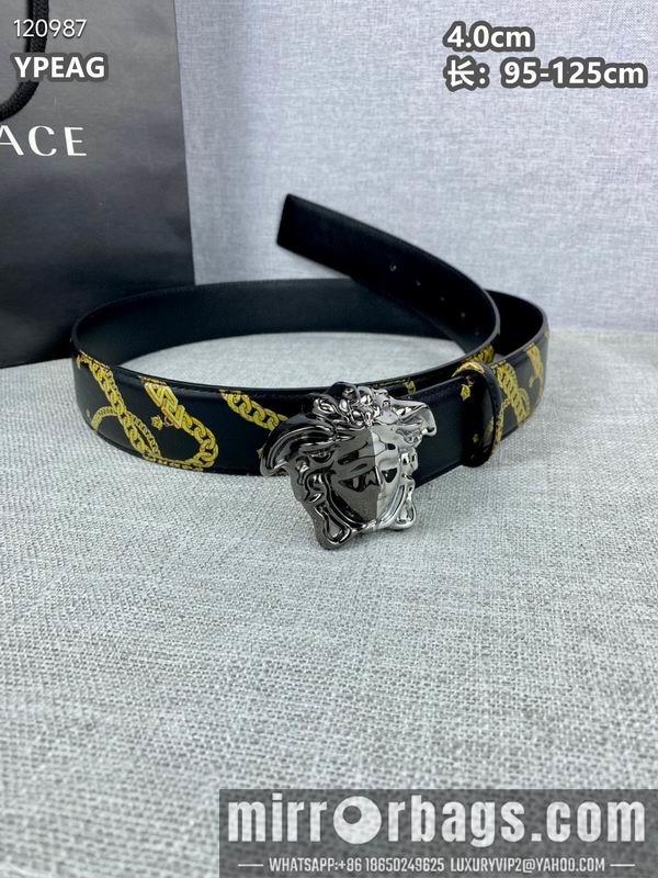 Replica Versace belt 40mmX95-125cm 8L072009