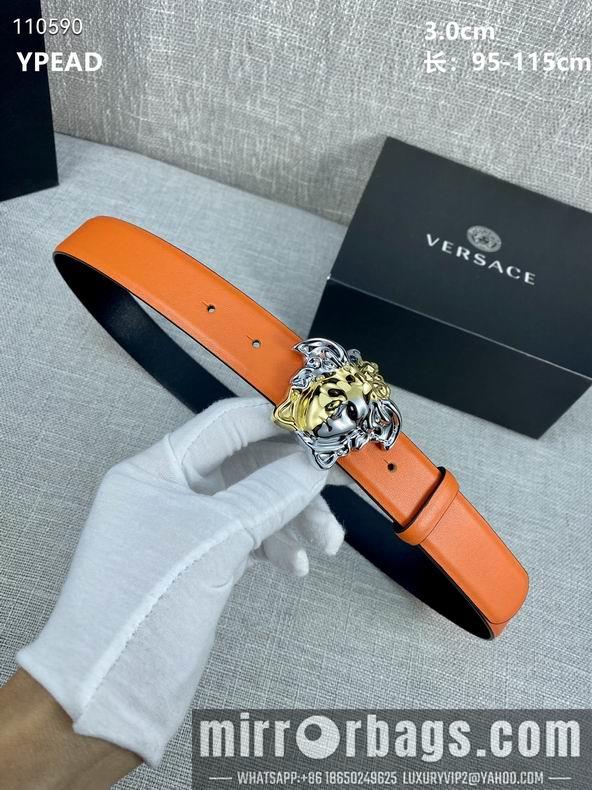 Replica Versace Belt 30mmX95-115cm 8L0224
