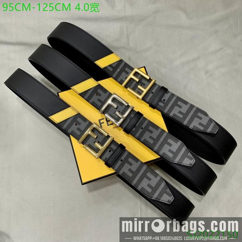 Replica Fendi Belt 40mmX95-125cm 7D46