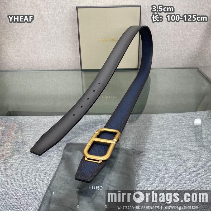 Replica Tom Ford belt 35mmX100-125cm 8L20