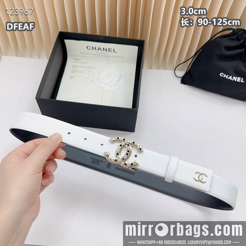 Replica Chanel belt 30mmX90-125cm 8L21