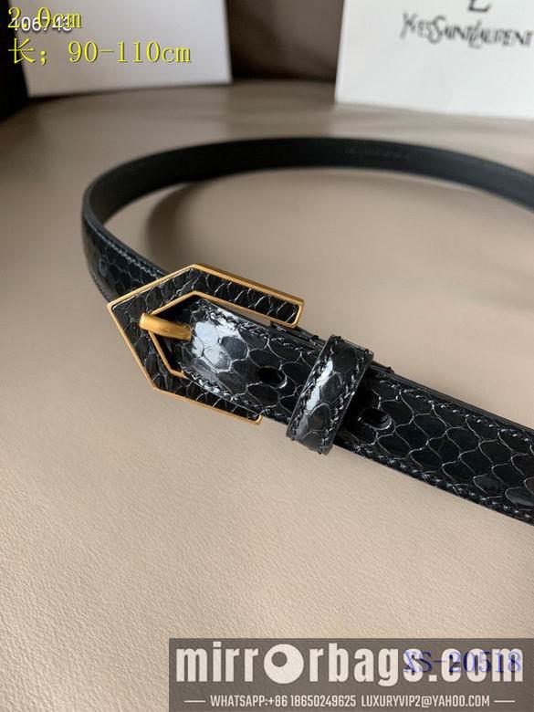 Replica YSL Belt 20mmX90-110cm 8L01
