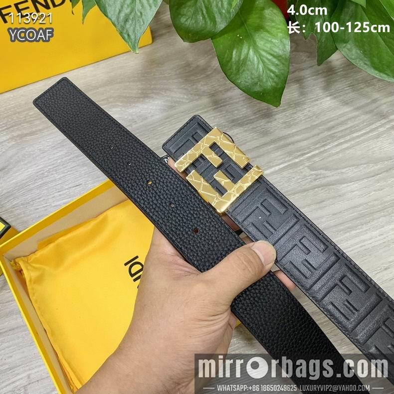 Replica Fendi Belt 40mmX100-125cm 8L72