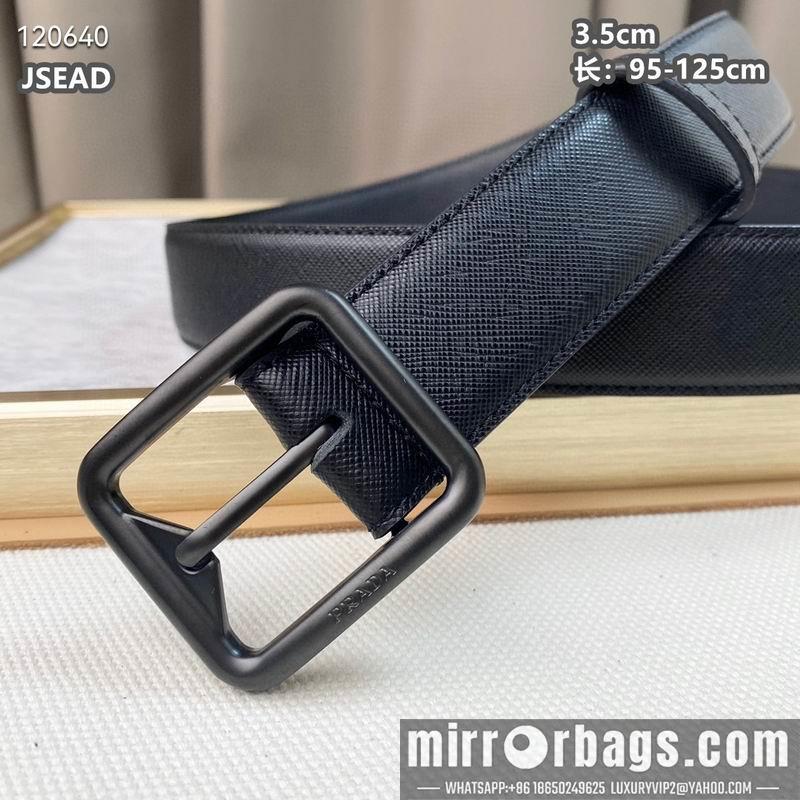 Replica Prada belt 35mmX95-125cm 8L072001