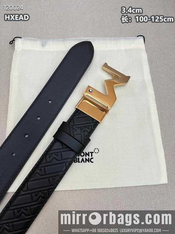 Replica Ferragamo belt 34mmX100-125cm 8L02