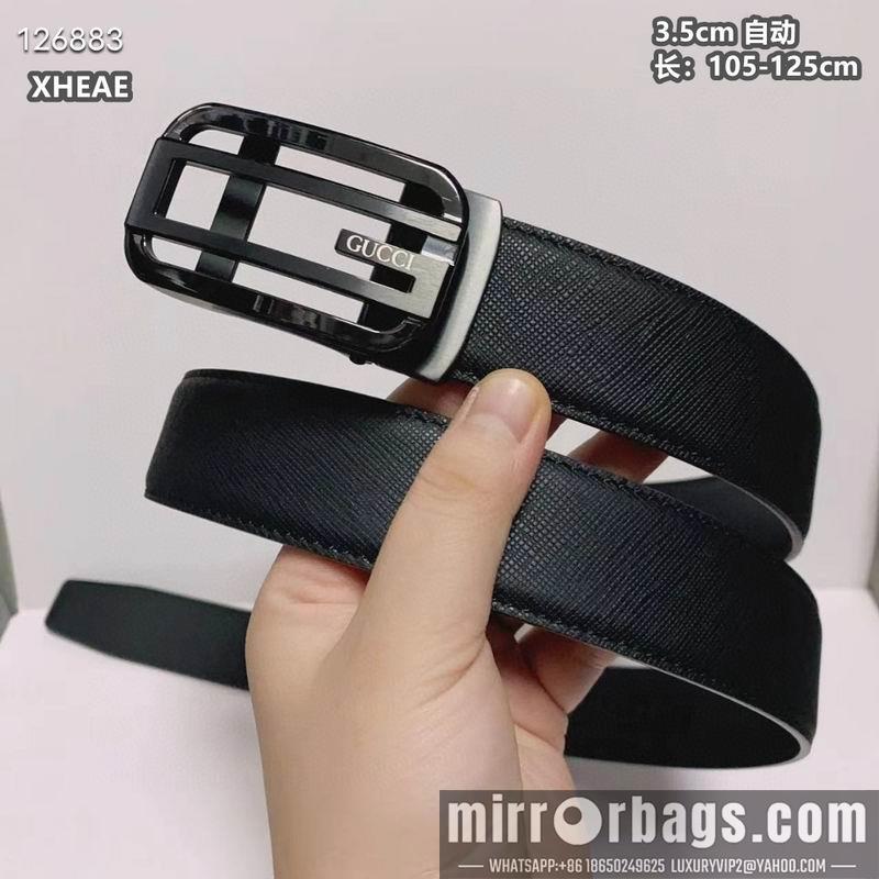 Replica Gucci belt 35mmX105-125cm 8L83