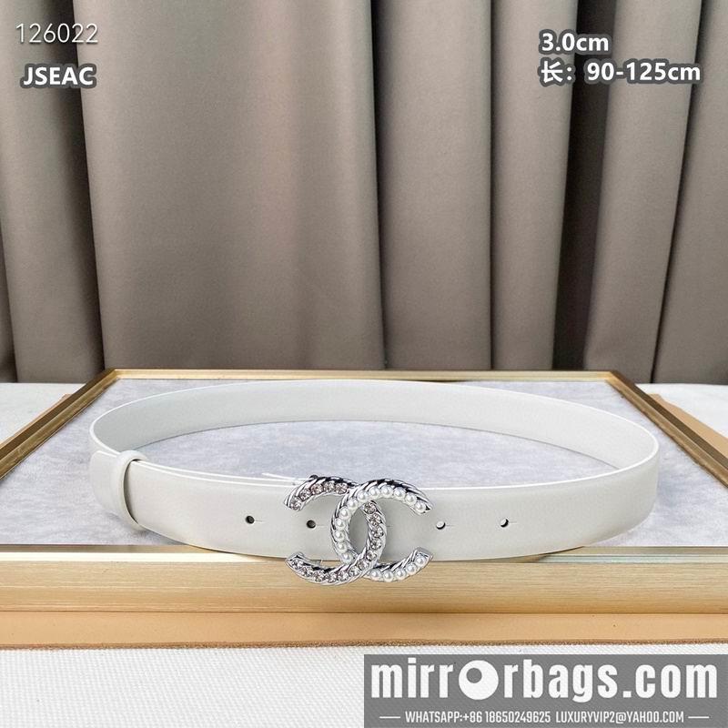 Replica Chanel belt 30mmX90-125cm 8L16