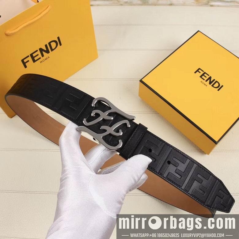 Replica Fendi Belt 38mmX95-125cm 7D74