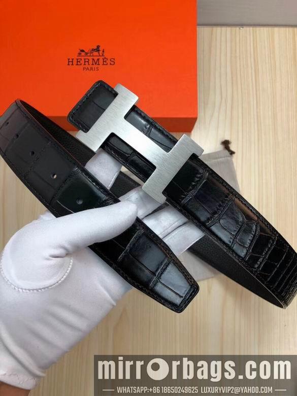 Replica Hermes Belt 38mmX95-125cm 7D04