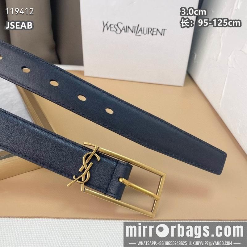 Replica YSL Belt 30mmX95-125CM 8L02