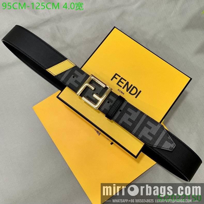 Replica Fendi Belt 40mmX95-125cm 7D46