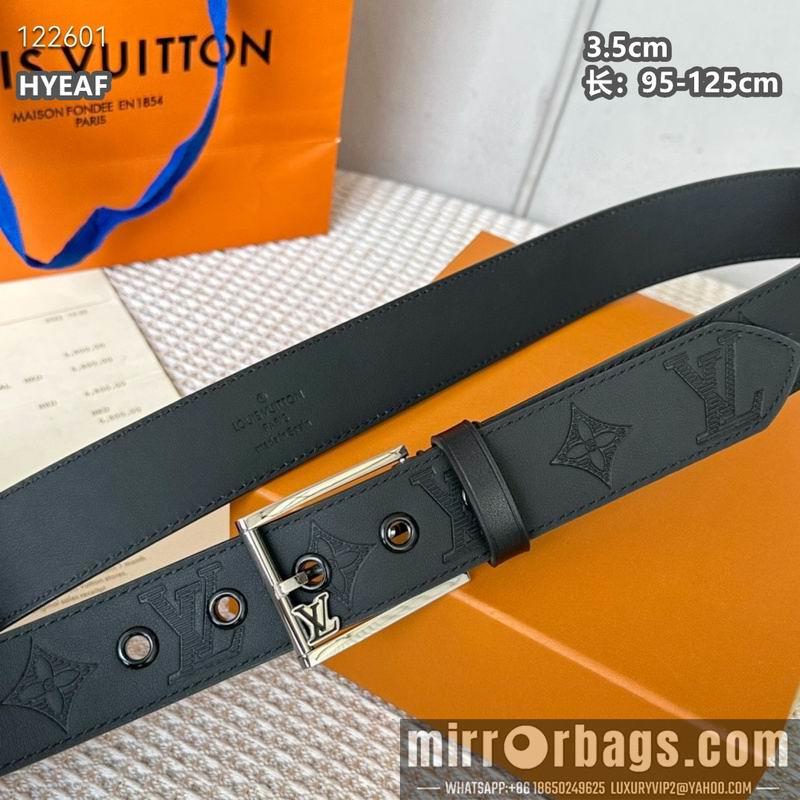 Replica LV belt 35mmX95-125cm 8L34