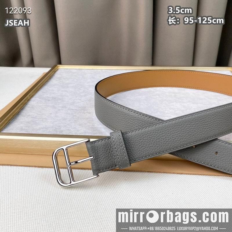 Replica Hermes belt 35mmX95-125cm 8L09