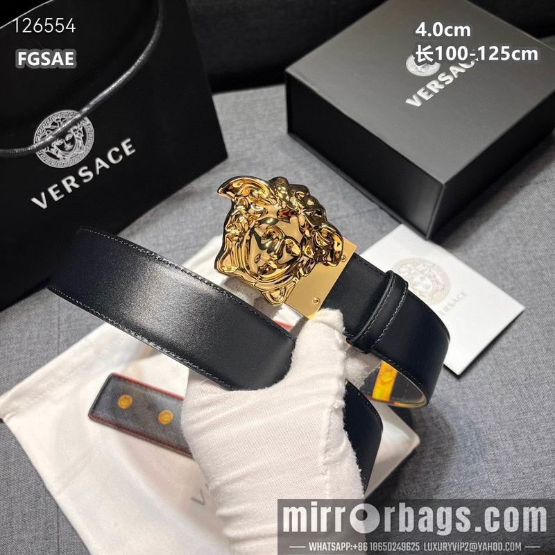 Replica Versace belt 40mmX100-125cm 8L75