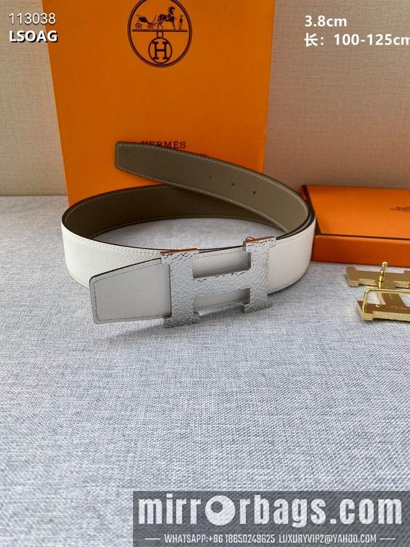 Replica Hermes Belt 38mm 100-125cm 8L110