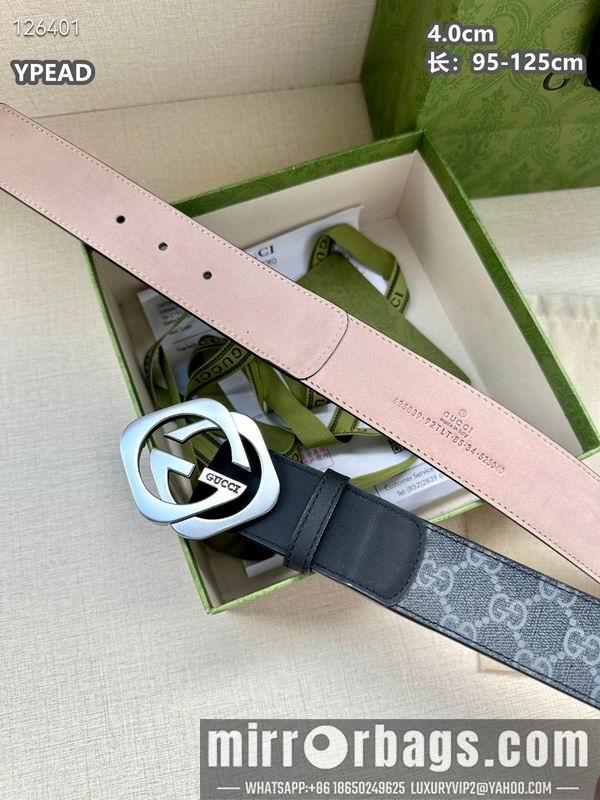 Replica Gucci belt 40mmX95-125cm 8L67