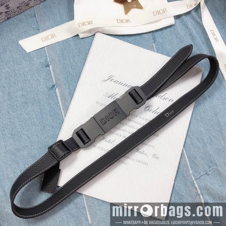 Replica Dior Belt 30mmX95-110cm 7d02