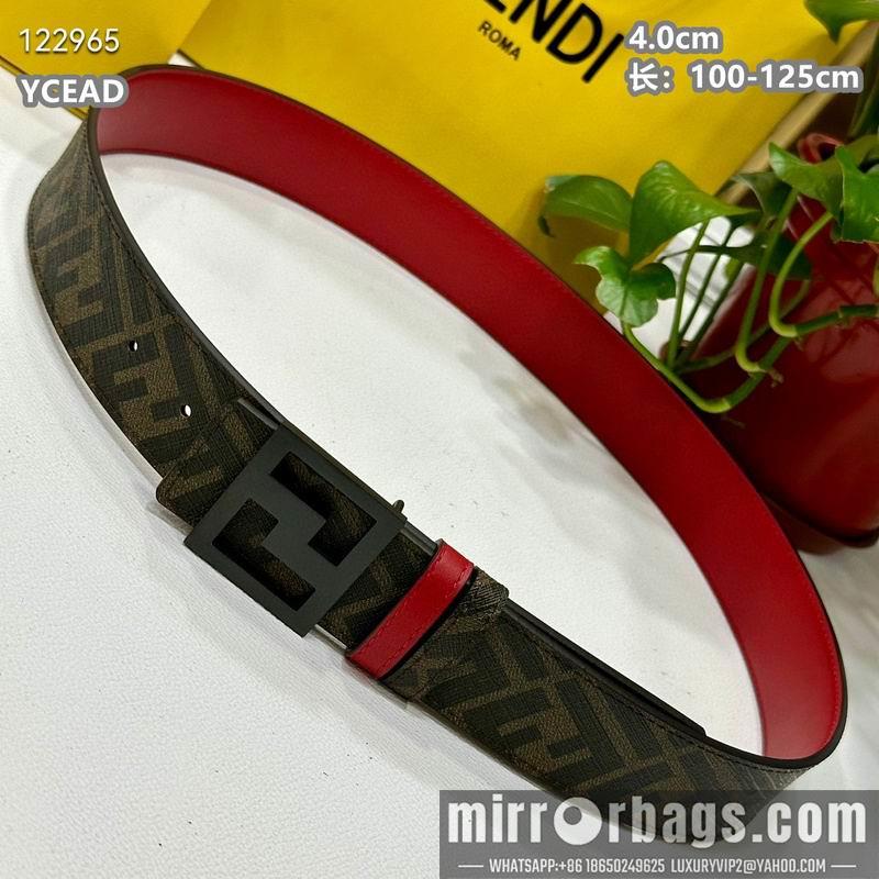Replica Fendi belt 40mmX100-125cm  8L88