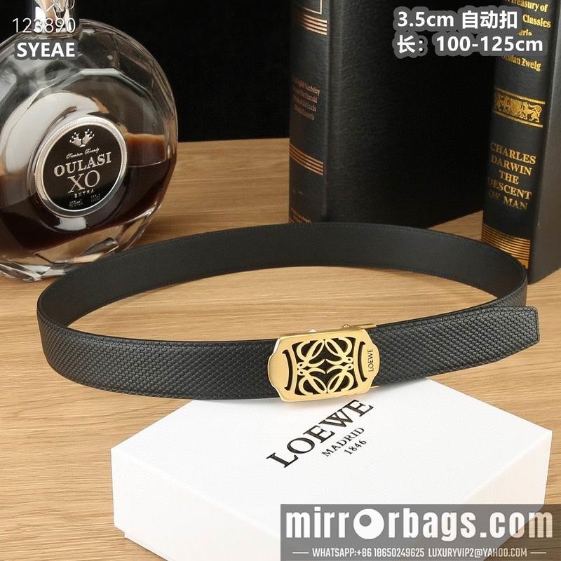 Replica Loewe belt 35mmX100-125cm 8L05