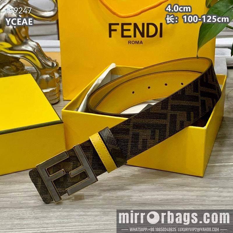 Replica Fendi belt 40mmX100-125cm 8L040809