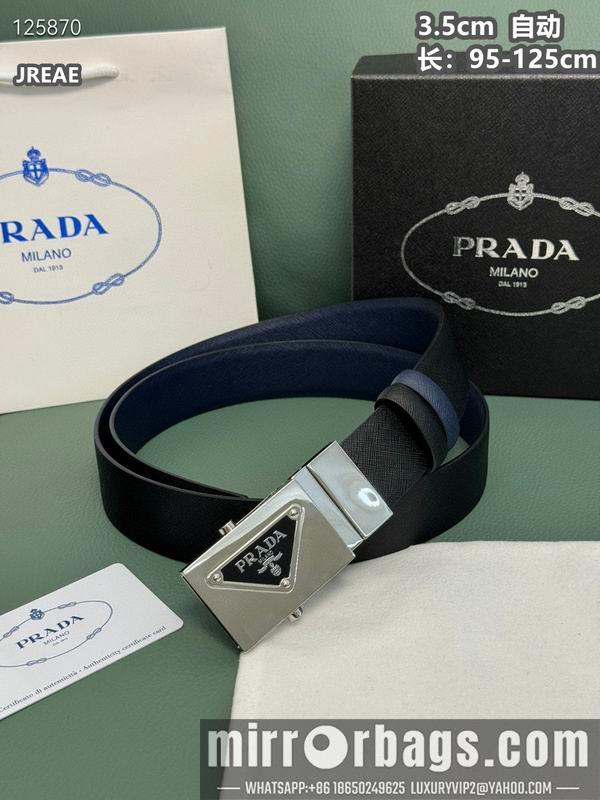 Replica Prada belt 35mmX95-125cm 8L48