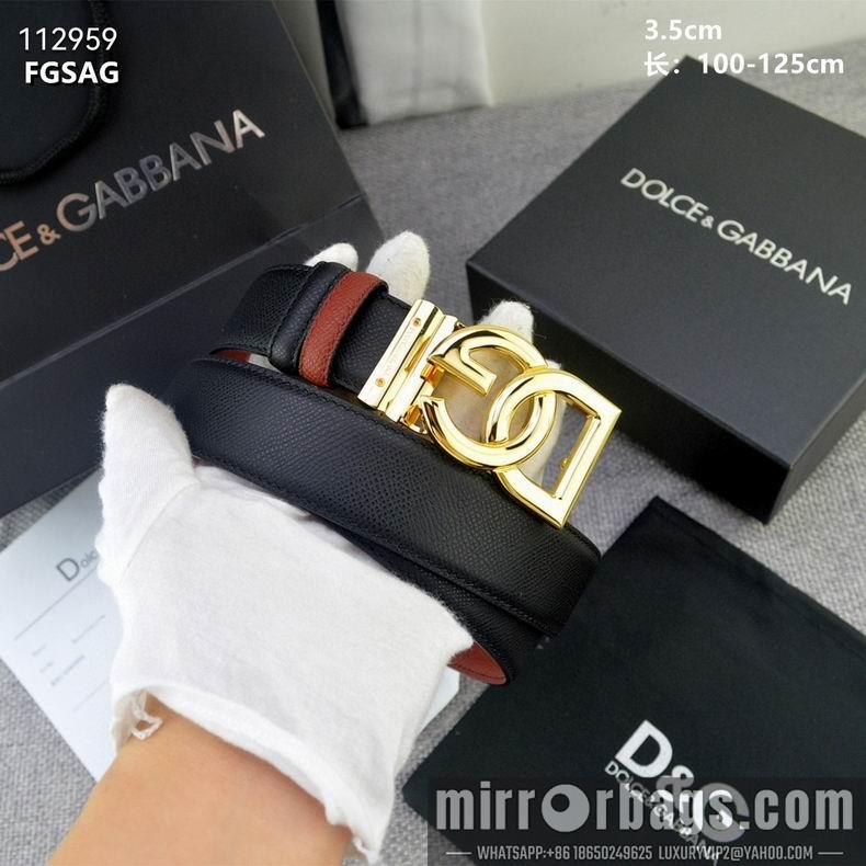 Replica DG belt 35mmX100-125cm 8L02