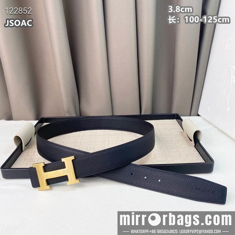 Replica Hermes belt 38mmX100-125cm 8L26
