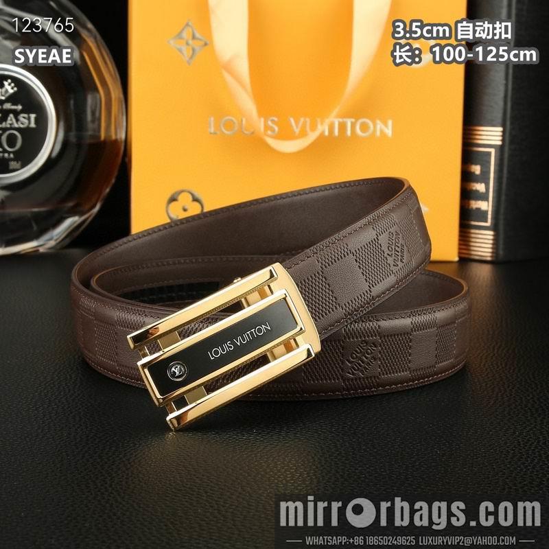 Replica LV belt 35mmX100-125cm 8L62