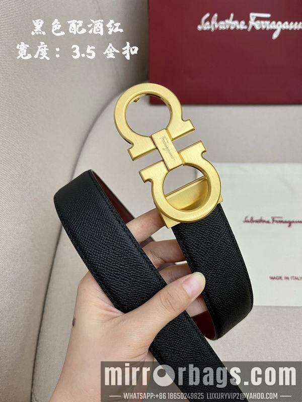 Replica Ferragamo belt 35mmX95-125cm 7D38