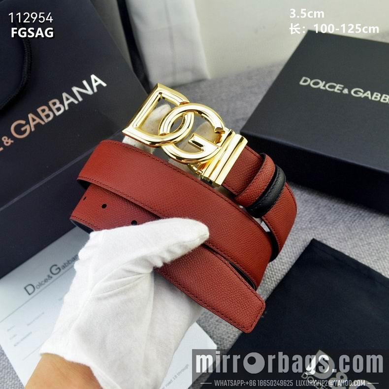 Replica DG belt 35mmX100-125cm 8L02