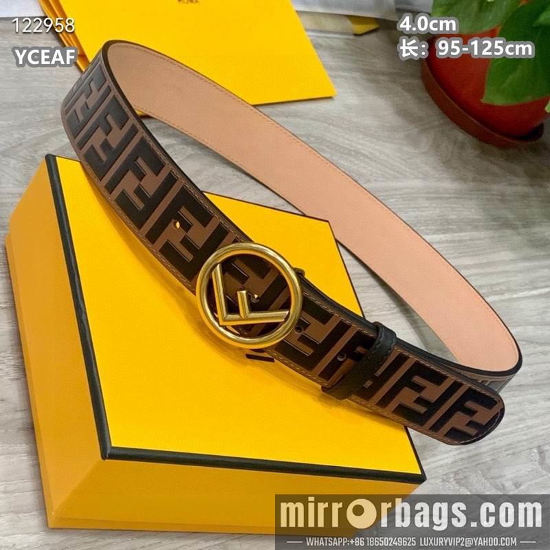 Replica Fendi belt 40mmX95-125cm  8L01