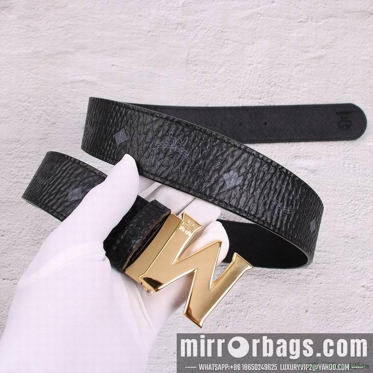 Replica MCM Belt 38mmX95-125cm 7D01
