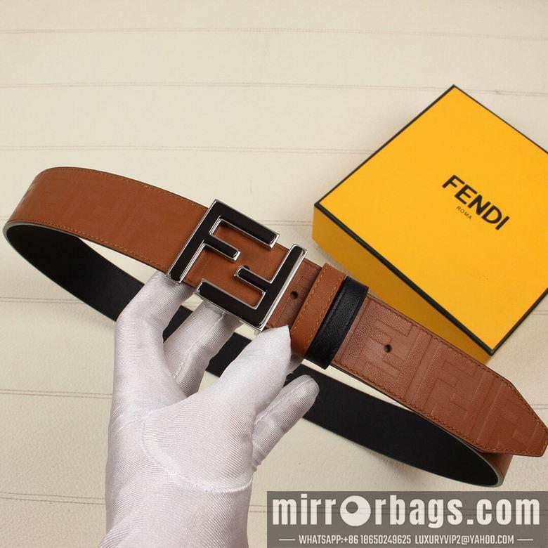 Replica Fendi Belt 38mmX95-125cm 7D65