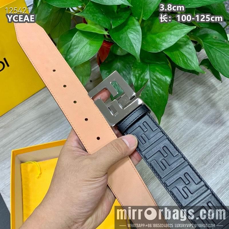 Replica Fendi belt 38mmX100-125cm  8L17