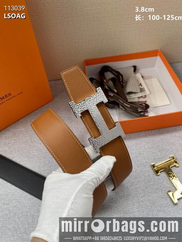 Replica Hermes Belt 38mm 100-125cm 8L110