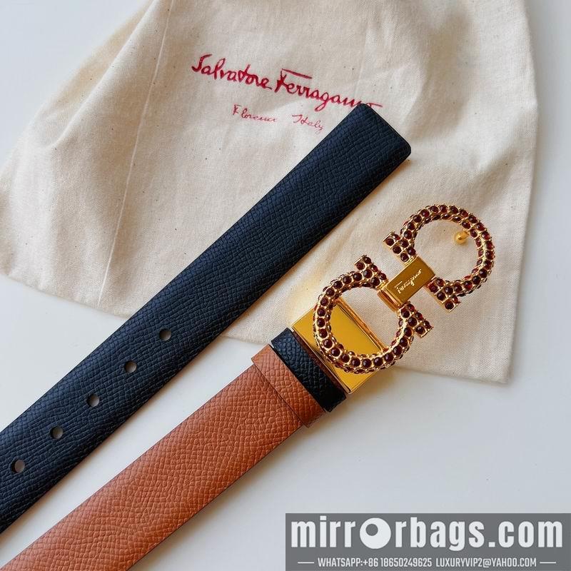 Replica Ferragamo Belt 25mmx95-110cm 7D37