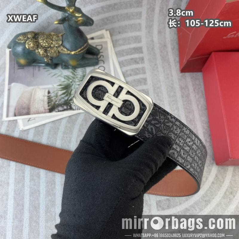 Replica Ferragamo belt 38mmX105-125cm 8L21