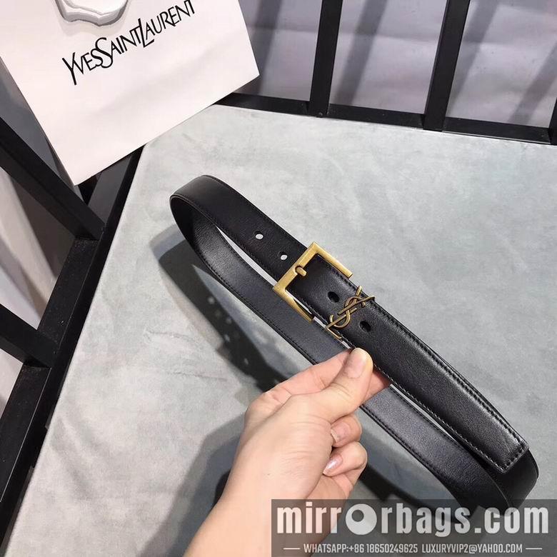 Replica YSL Belt 20mmX95-110cm 7D06