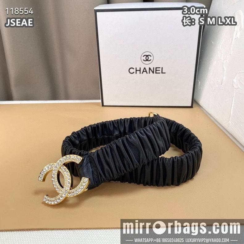 Replica Chanel belt弹力带 30mm-S-XL 8L03