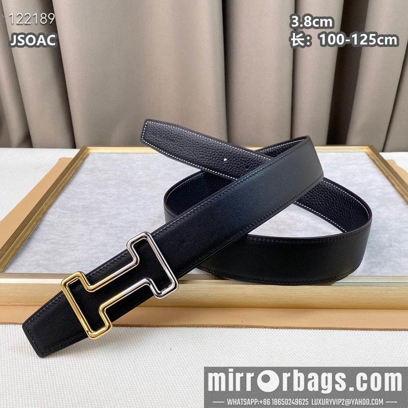 Replica Hermes belt 38mmX100-125cm 8L27