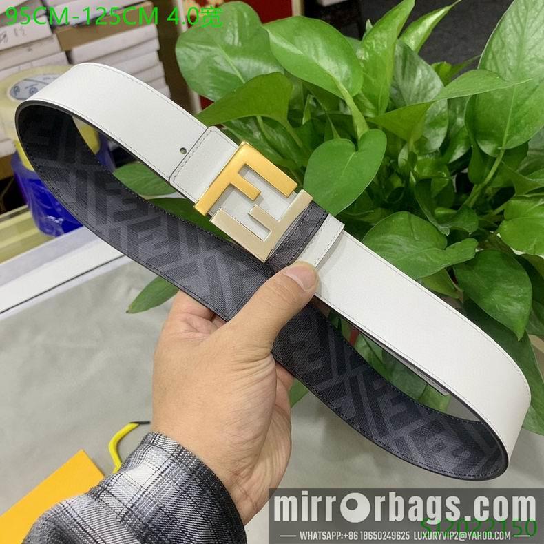 Replica Fendi Belt 40mmX95-125cm 7D51