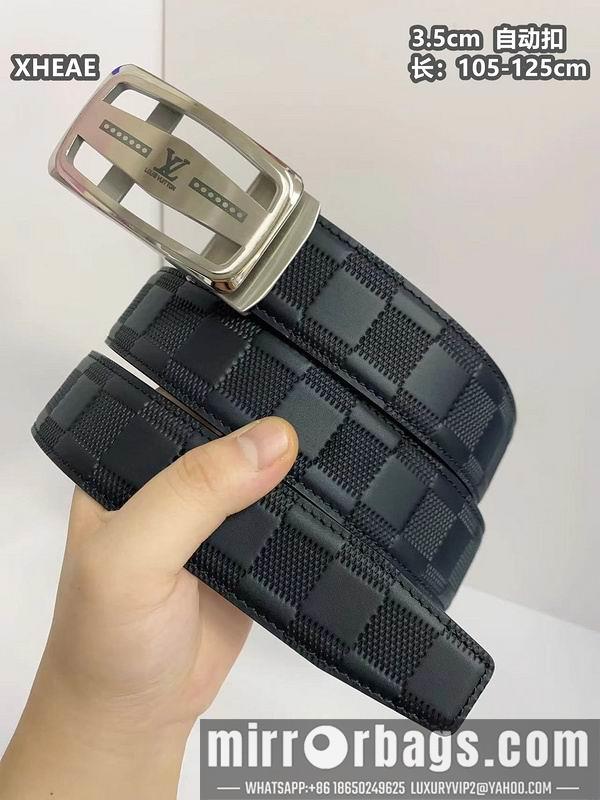 Replica LV belt 35mmX105-125cm 8L77
