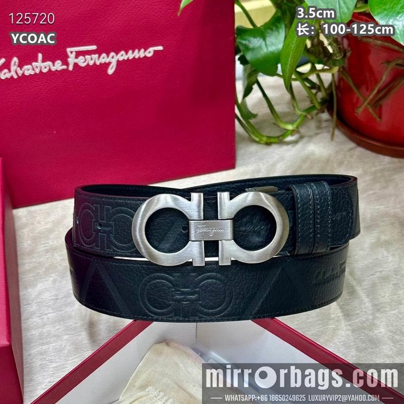 Replica Ferragamo belt 35mmX100-125cm 8L34