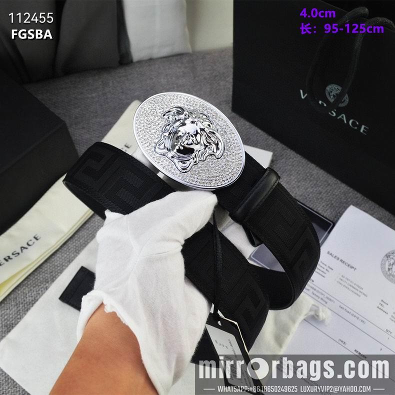 Replica Versace belt 40mmX95-125cm 8L610