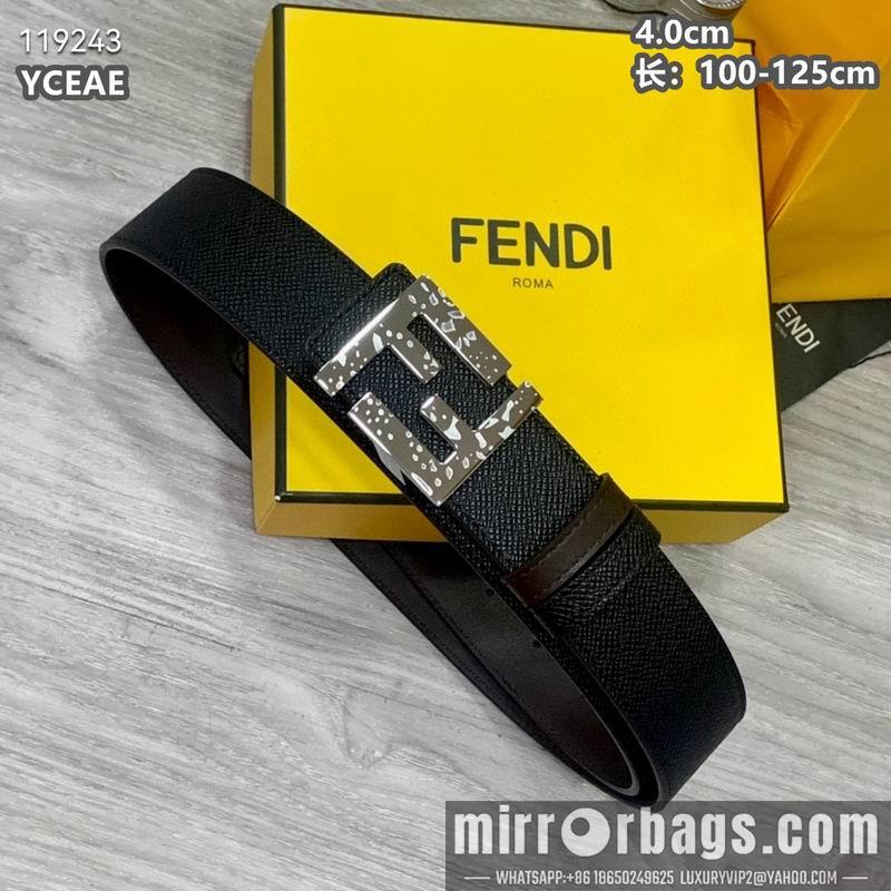 Replica Fendi belt 40mmX100-125cm 8L040810