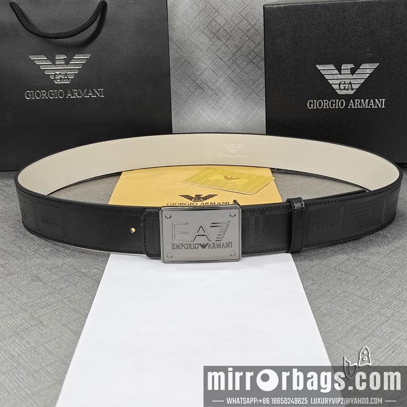 Replica Armani belt 38mmX90-125cm lb110502