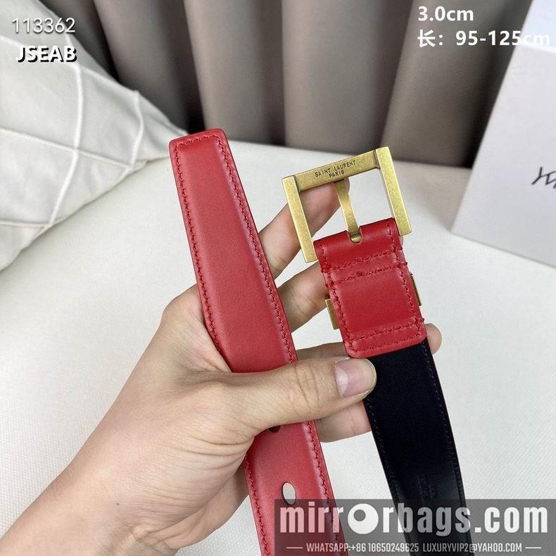 Replica YSL Belt 30mmX95-125CM 8L04