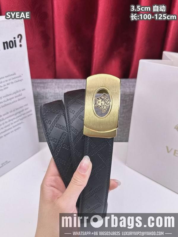Replica Versace belt 35mmX100-125cm 8L43
