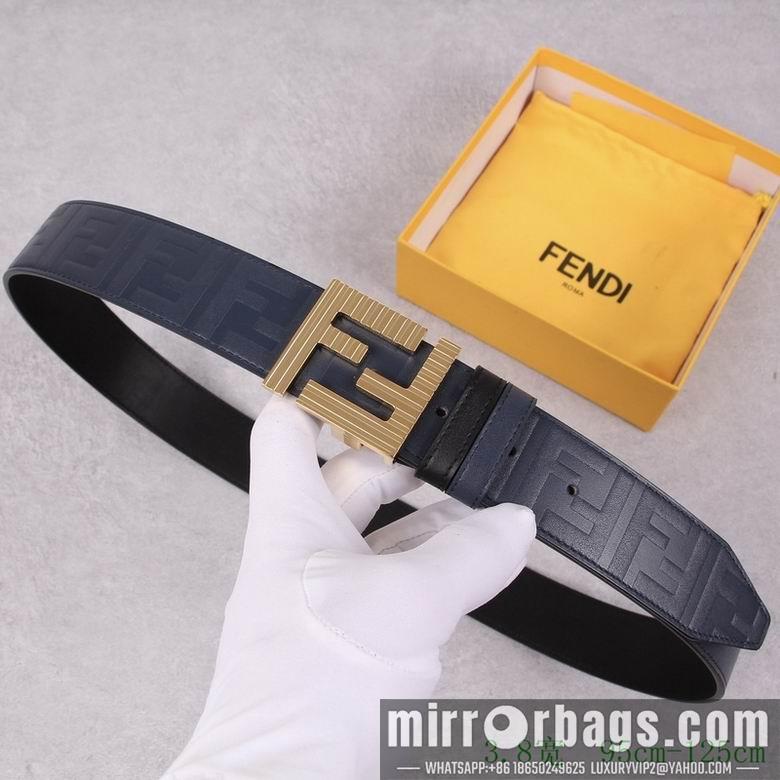 Replica Fendi Belt 38mmX95-125cm 7D107