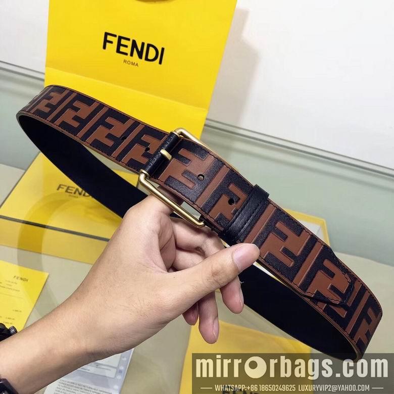 Replica Fendi Belt 38mmX95-125cm 7D46